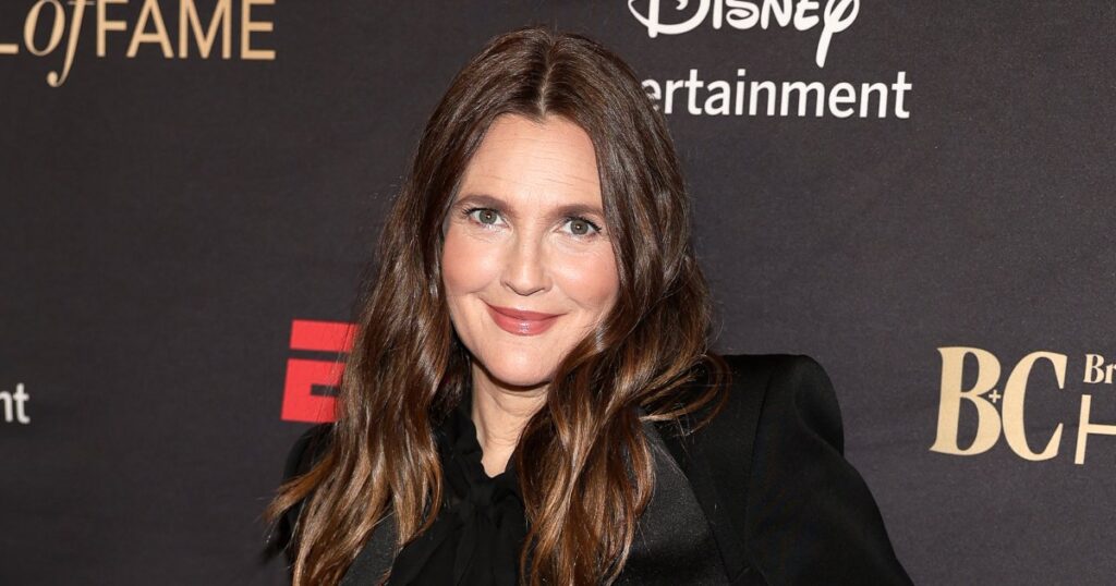 Not a Dress! Drew Barrymore’s Easy One-Piece Is Our New Fall Office Uniform — Get the Look for $35