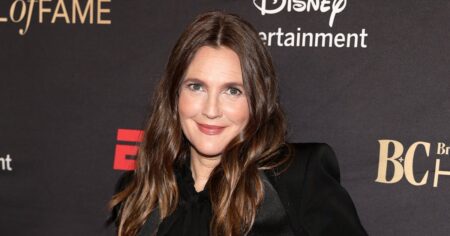 Not a Dress! Drew Barrymore’s Easy One-Piece Is Our New Fall Office Uniform — Get the Look for $35