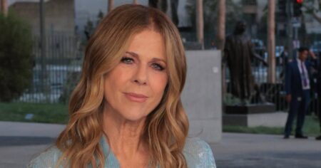 Rita Wilson, 69, Poses Topless, Shows Off Huge Back Tattoo That Resembles Her Son Chet Hanks’ Tattoo