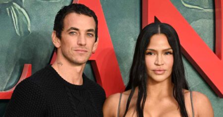 Cassie Supports Alex Fine in Rare Public Appearance at ‘MobLand’ Premiere After Leaving the U.S.