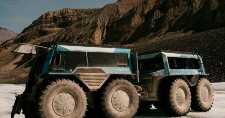 Staffer injured in Columbia Icefield all-terrain vehicle rollover