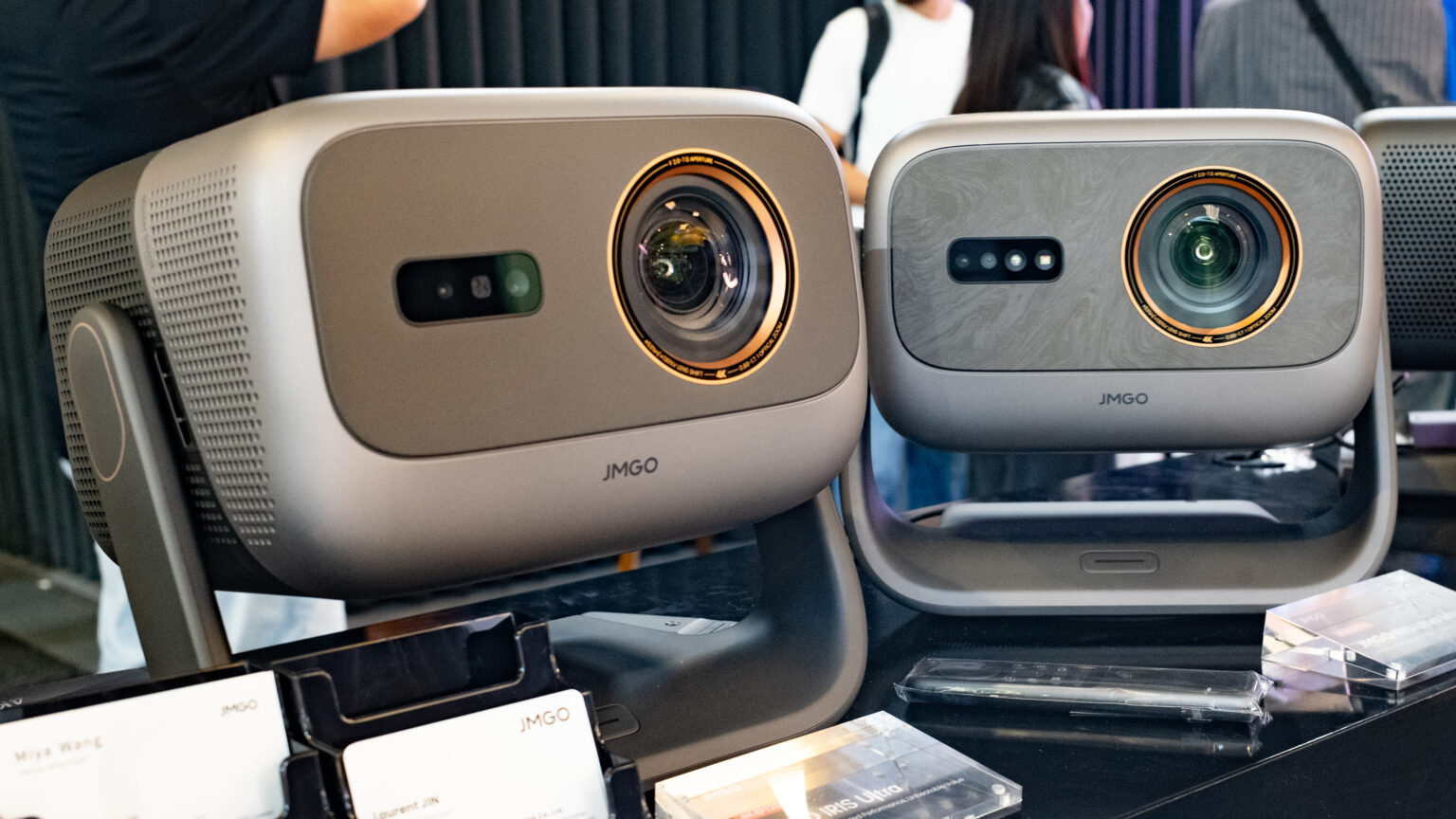 JMGO’s New Projectors Go Big on Brightness and Refresh Rate. I Had a Look at IFA 2026