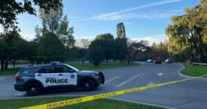 Police find 2 bodies in burnt-out vehicles on opposite ends of Toronto