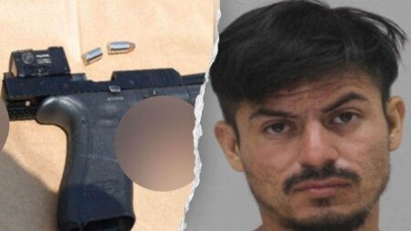 Illegal alien allegedly grabs school police officer's gun, shoots him in femoral artery: DOJ