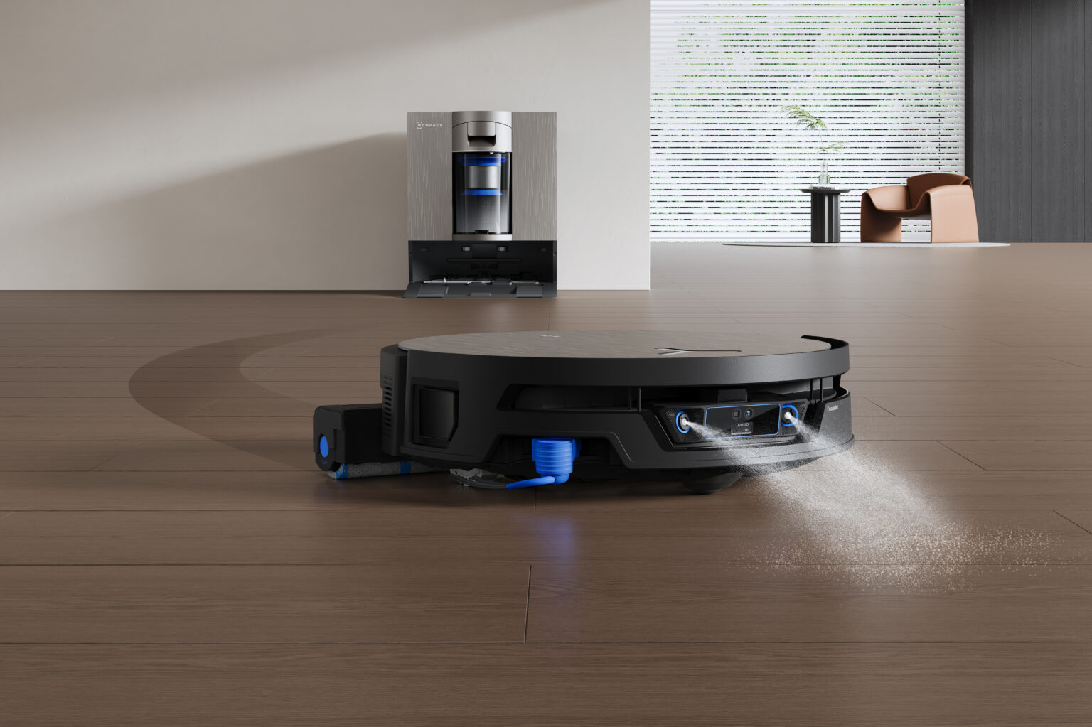 This New Robot Vacuum Wants to Remove Dust Mites and End Your Allergies