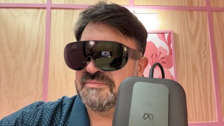 I Wore Meta’s New $1,299 VR Glasses: A Tiny Quest, or Vision Pro to Go?
