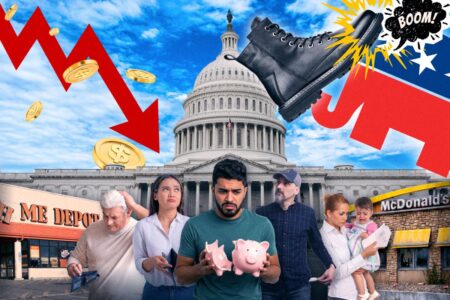 Wall Street worried about GOP in midterms — and it’s partly due to Home Depot, McDonald’s