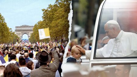 Pope Leo draws staggering 800,000 faithful to heart of Paris for massive outdoor Mass