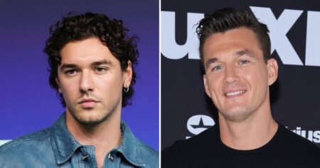 ‘Off Campus’ Star Belmont Cameli Reacts to Tyler Cameron Recreating His ‘Girls’ Salsa on ‘DWTS’