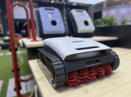 One of Our Top Robot Vacuum Brands Is Diving into Pool Care