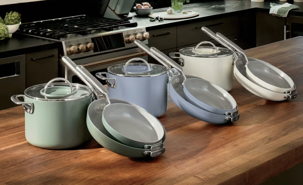 Ninja Takes on Caraway With Cheaper, ‘More Durable’ Ceramic Cookware