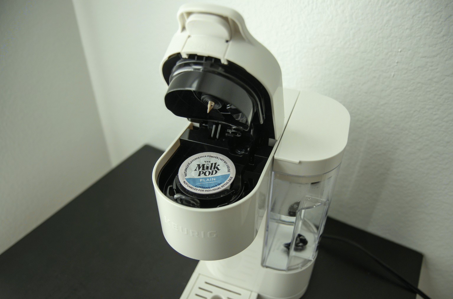 I Tested New Keurig Milk Pods for Instant Frothy Lattes