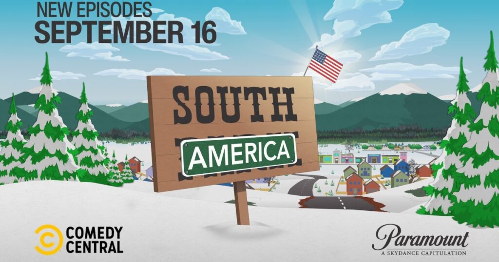 ‘South Park’ Changes Its Name to ‘South America’ to Troll President Donald Trump After Emmy Win