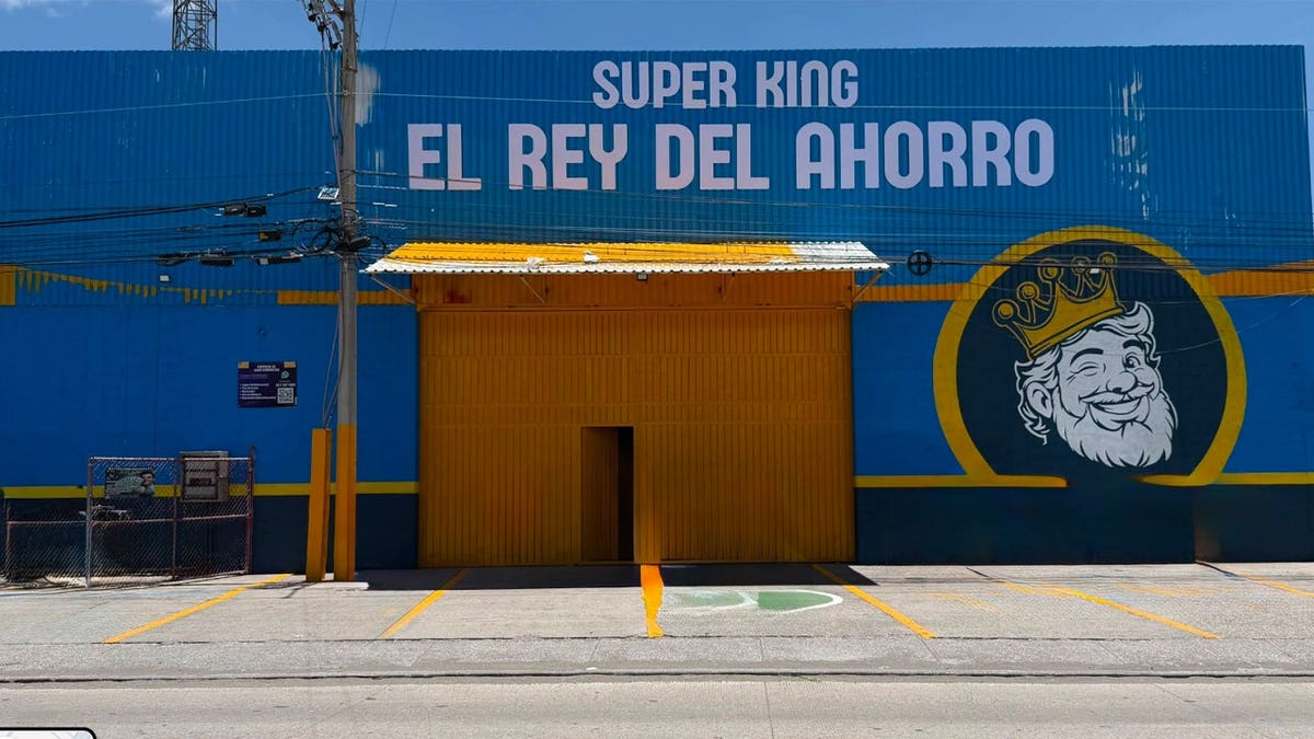 The Super King El Rey del Ahorro in Puebla, Mexico.