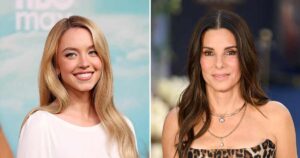 Sydney Sweeney’s Red Hot New Campaign, Sandra Bullock’s Rare Jesse James Remarks and More Top Stories