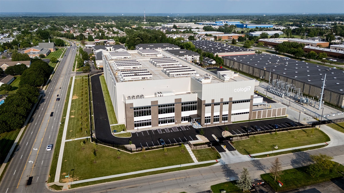 An AI data center in Columbus, Ohio