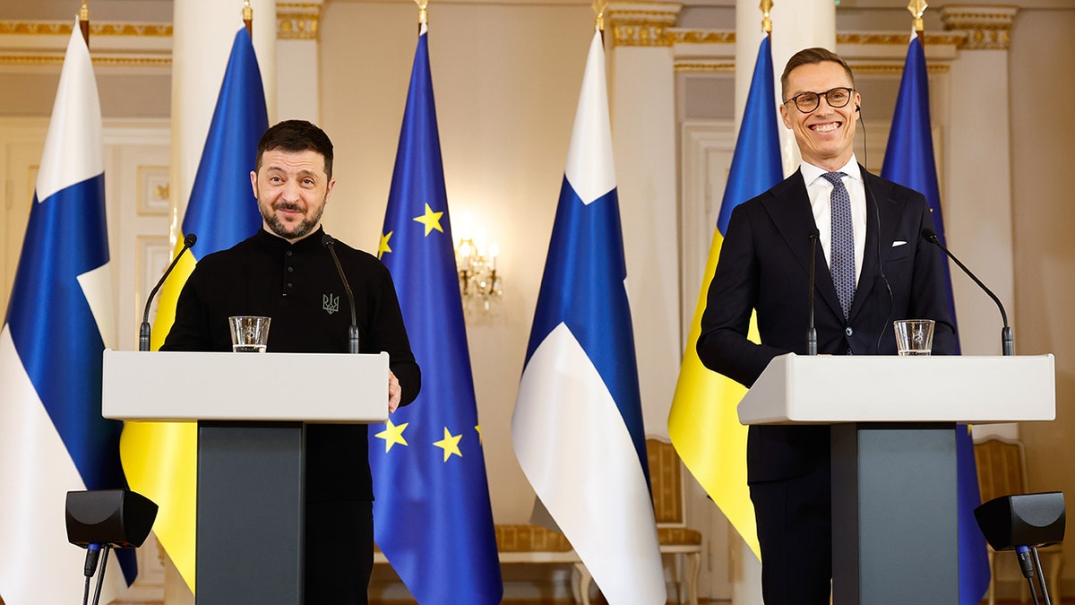 Finnish President Alexander Stubb