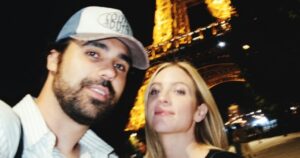 Brittany Snow Shares Rare Glimpse of Fiance Hunter Moreno During ‘Dreamy’ Paris Vacation