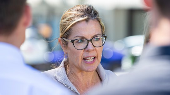 WA Liberal MP Libby Mettam.