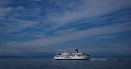 Two pulled from water near B.C. Lower Mainland after fishing vessel sinks