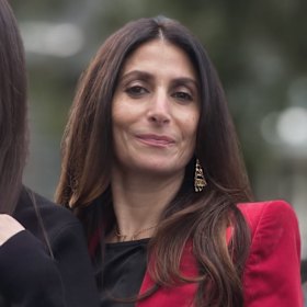 Human rights lawyer Bernadette Zaydan, who is going to Syria to advocate for her client.