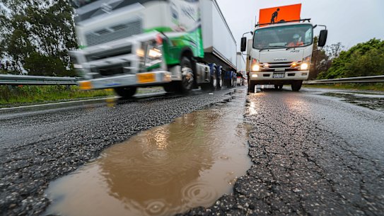 Victoria’s potholes are a problem across the state.