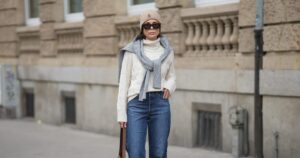 Curate the Ultimate Nora Ephron-Inspired Wardrobe With These 17 Cozy-Chic Amazon Staples