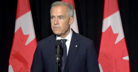 Carney says economic activity already spurring from investment summit