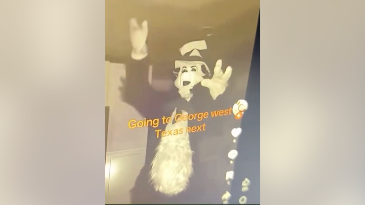 Cat in the Hat post targets George West, Texas