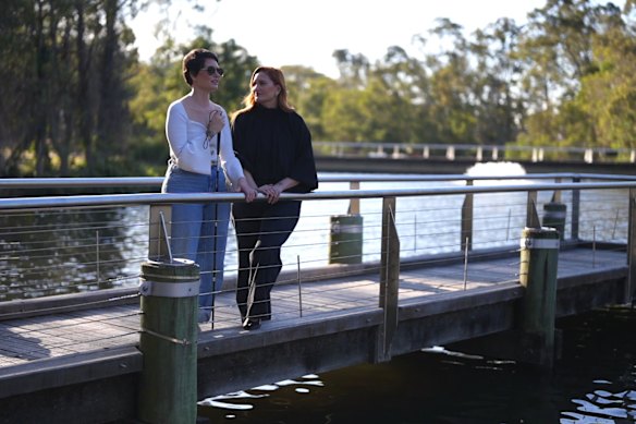 Talia and Ebony have waived their anonymity for the first time.