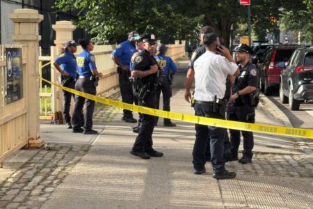 14-year-old boy shot near NYC park by gunman dressed in head-to-toe black: cops