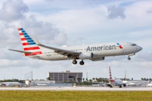 Woman arrested for undressing, performing indecent acts on American Airlines flight to Miami
