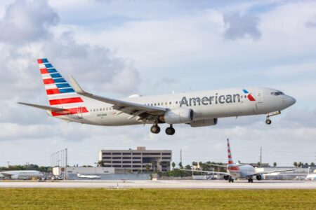 Woman arrested for undressing, performing indecent acts on American Airlines flight to Miami