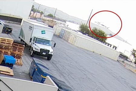 Haunting footage shows NBC4 helicopter drop out of sky into LA parking lot — killing 3