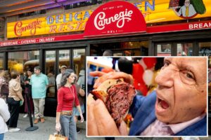 Iconic Carnegie Deli reopens after 10-year absence — with noticeable differences in service, soup, pastrami
