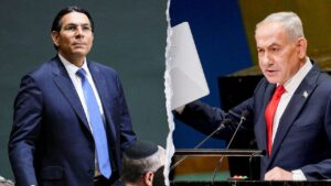 Israeli UN envoy's Starlink video reaches millions, with nearly 40% of Instagram viewers in Iran