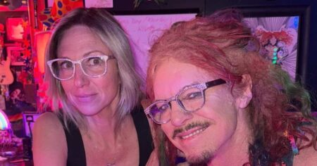 Debbie Gibson Claims She Reached Out to Friend Carrot Top 2 Days Before His Alleged Suicide Attempt