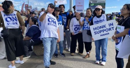 350 Dynacare workers strike in Manitoba due to ‘huge’ wage gap: union president