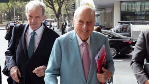 ‘Complainant M’ cross-examination resumes; former 2GB broadcaster’s indecent assault, sexual touching trial continues