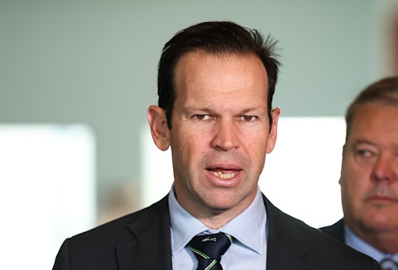 Nationals leader Matt Canavan, needing a few lessons of his own?
