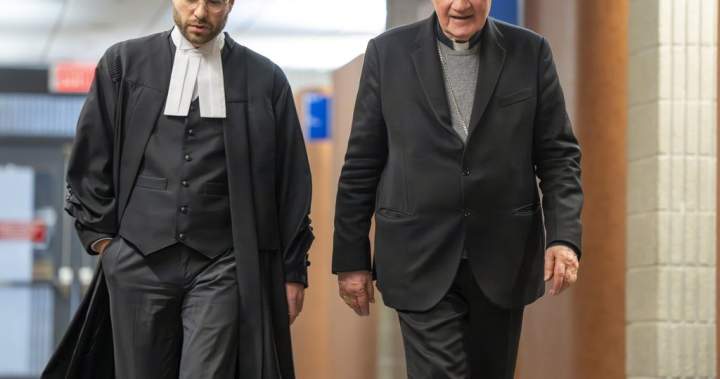 Quebec Cardinal Marc Ouellet says he’ll donate $100K from defamation suit win