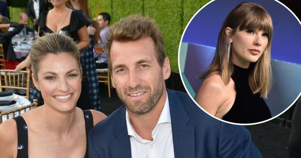 Erin Andrews Reacts to Husband’s Cameo in Taylor Swift’s ‘Patient Zero’ Video With Matthew Stafford