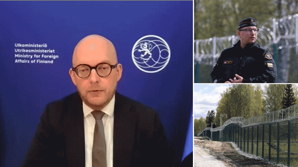 Finnish foreign ministry official details how Russia's 'hybrid warfare' reshaped border security