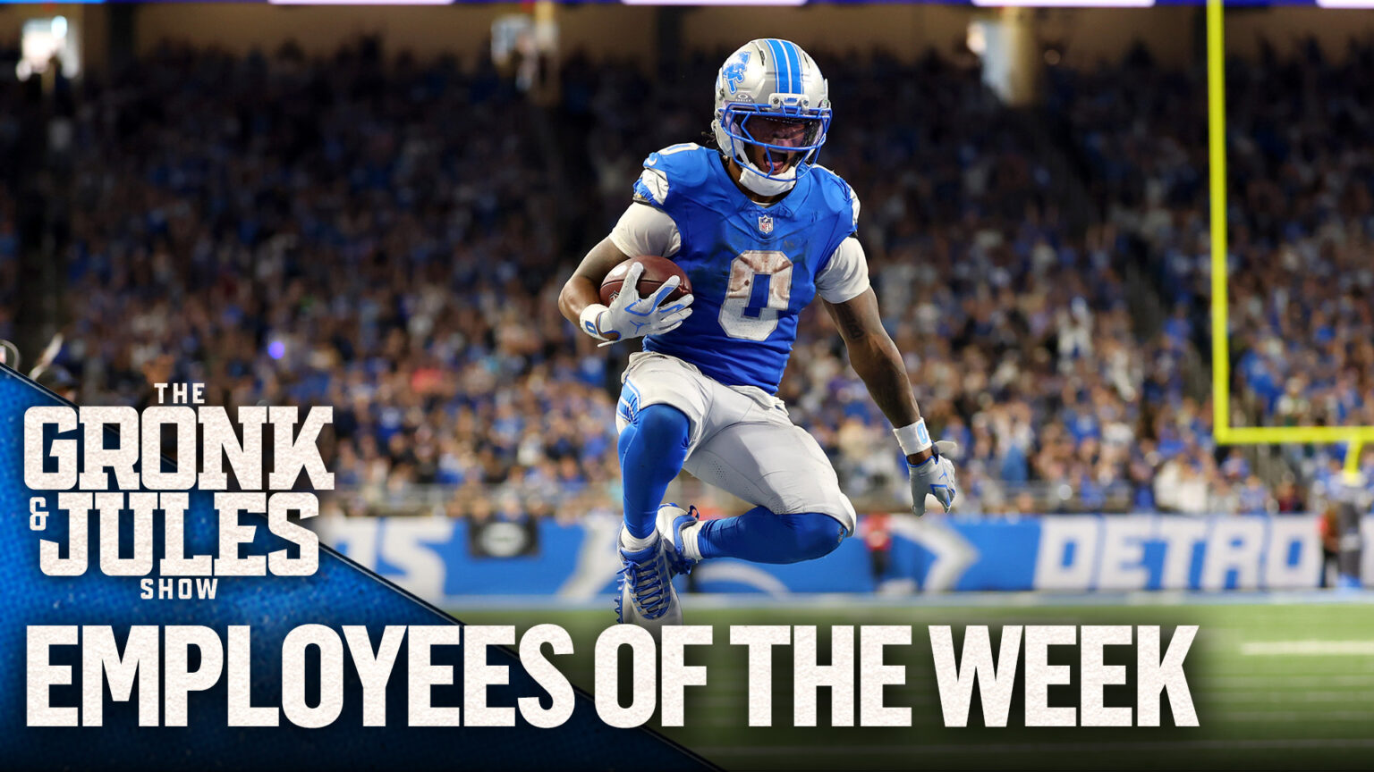 Why 'Specimen' Lions RB Jahmyr Gibbs Was One Of NFL's Best Week 3 Performers