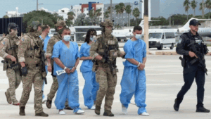 Suspects in Haitian president's assassination transferred to Miami, accused of funding plot with COVID fraud