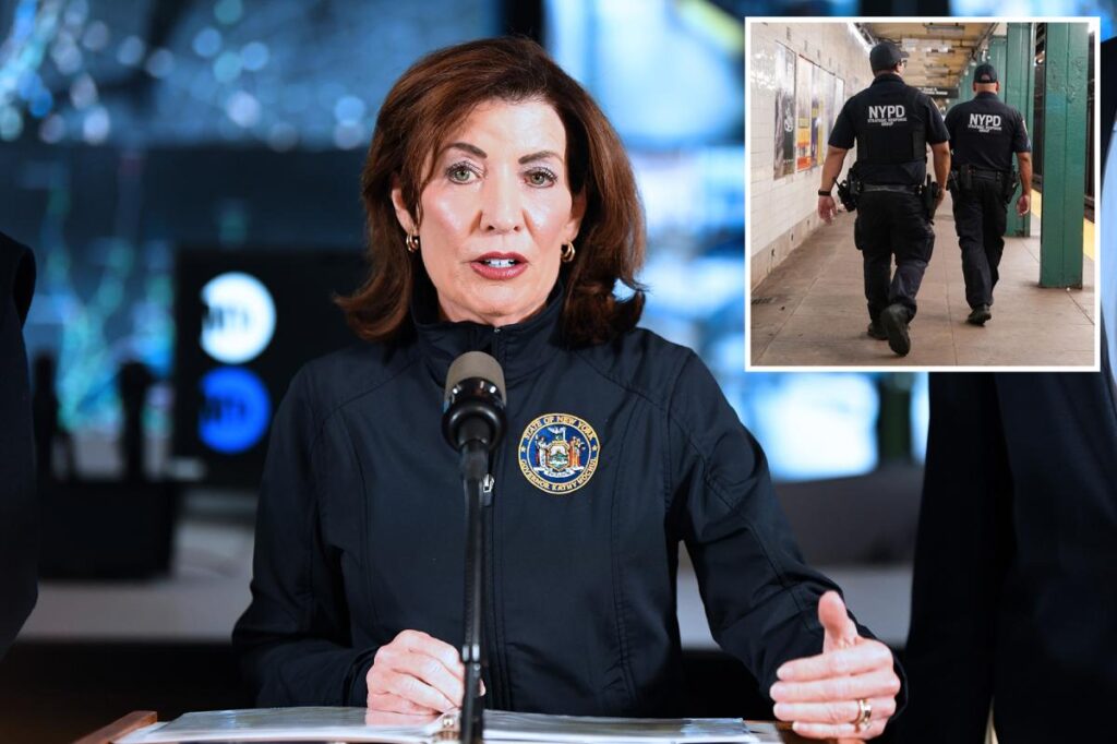 Hochul’s funding for extra NYC subway cops has already run out — forcing Mamdani to honor Adams-era OT deal