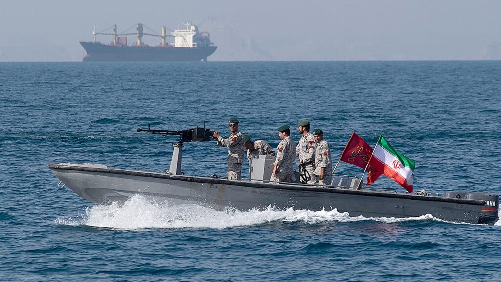 China firm gave Iran lifeline to collect Hormuz tolls before pulling plug amid US warning