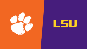 How to Watch Clemson vs. LSU: TV Channel, Live Stream, Time