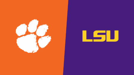 How to Watch Clemson vs. LSU: TV Channel, Live Stream, Time