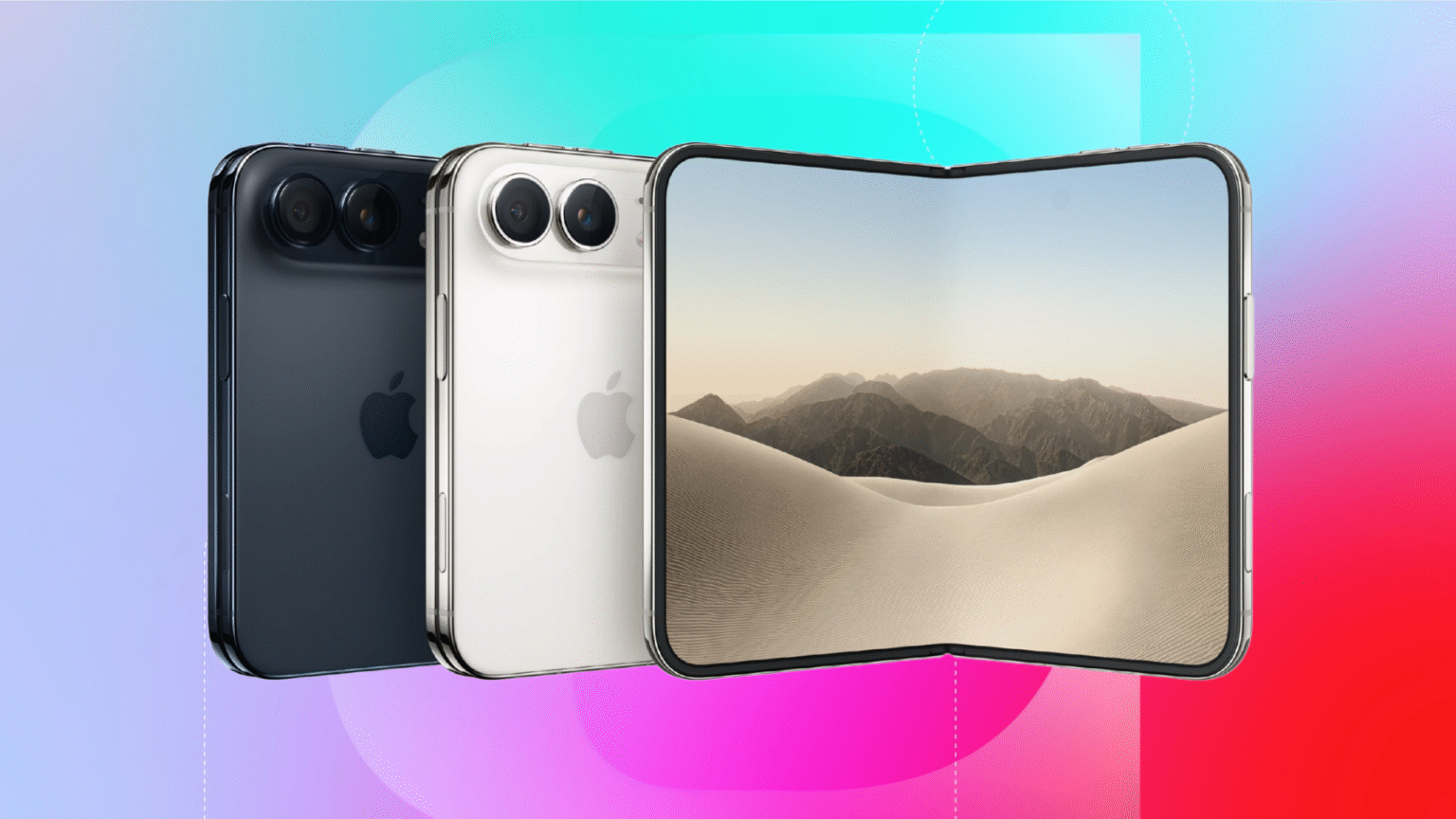 IPhone Duo’s Under-Screen Camera: Invisible, but at What Cost?